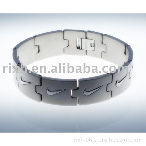 titanium mens bracelet